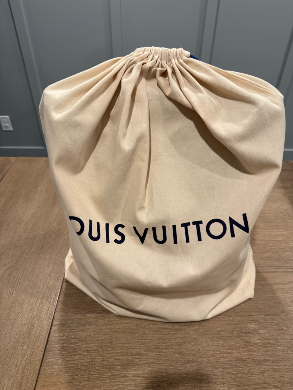 Louis Vuitton Black Monogram Canvas Men's Backpack with Leather Flap - Picture 13 of 13